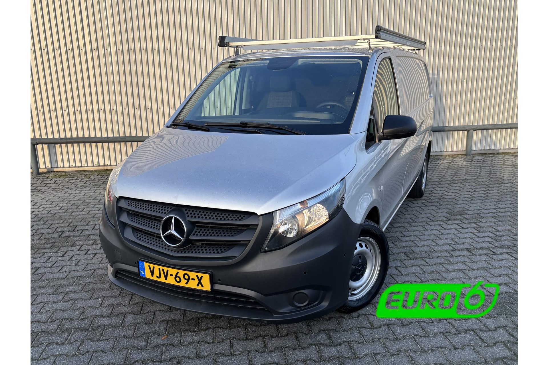 Mercedes-Benz Vito 110 CDI Lang*A/C*CRUISE*HAAK*CAMERA*TEL*IMPERIAAL*
